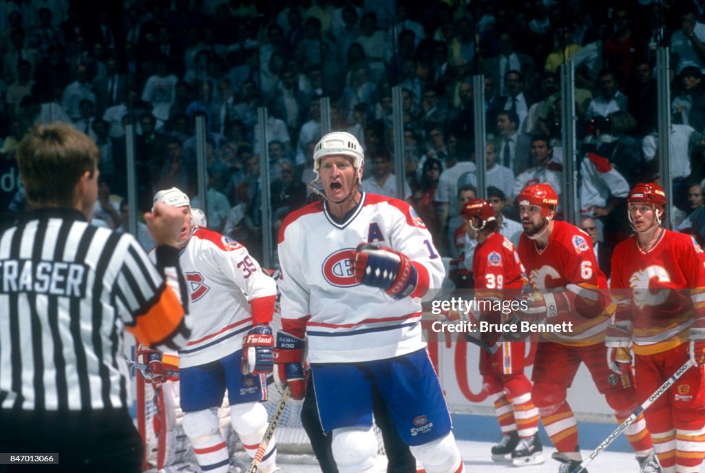 1989 Stanley Cup Finals: Calgary Flames v Montreal Canadiens