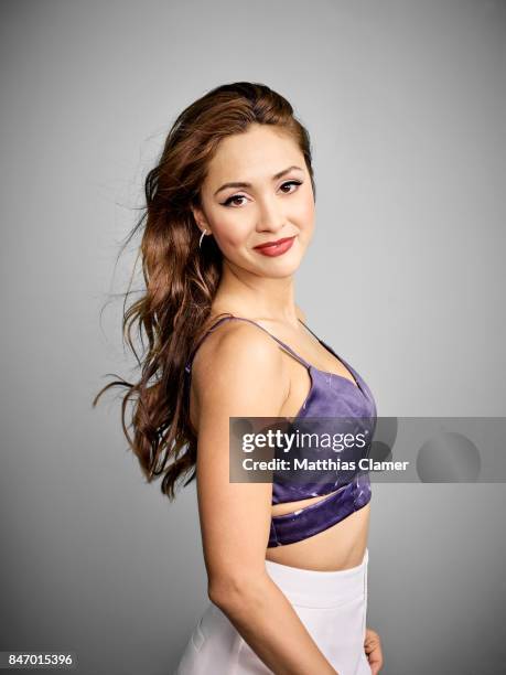 Actress Lindsey Morgan from 'The 100' is photographed for Entertainment Weekly Magazine on July 22, 2016 at Comic Con in the Hard Rock Hotel in San...