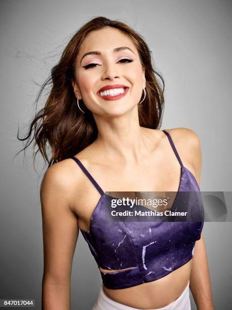 Actress Lindsey Morgan from 'The 100' is photographed for Entertainment Weekly Magazine on July 22, 2016 at Comic Con in the Hard Rock Hotel in San...