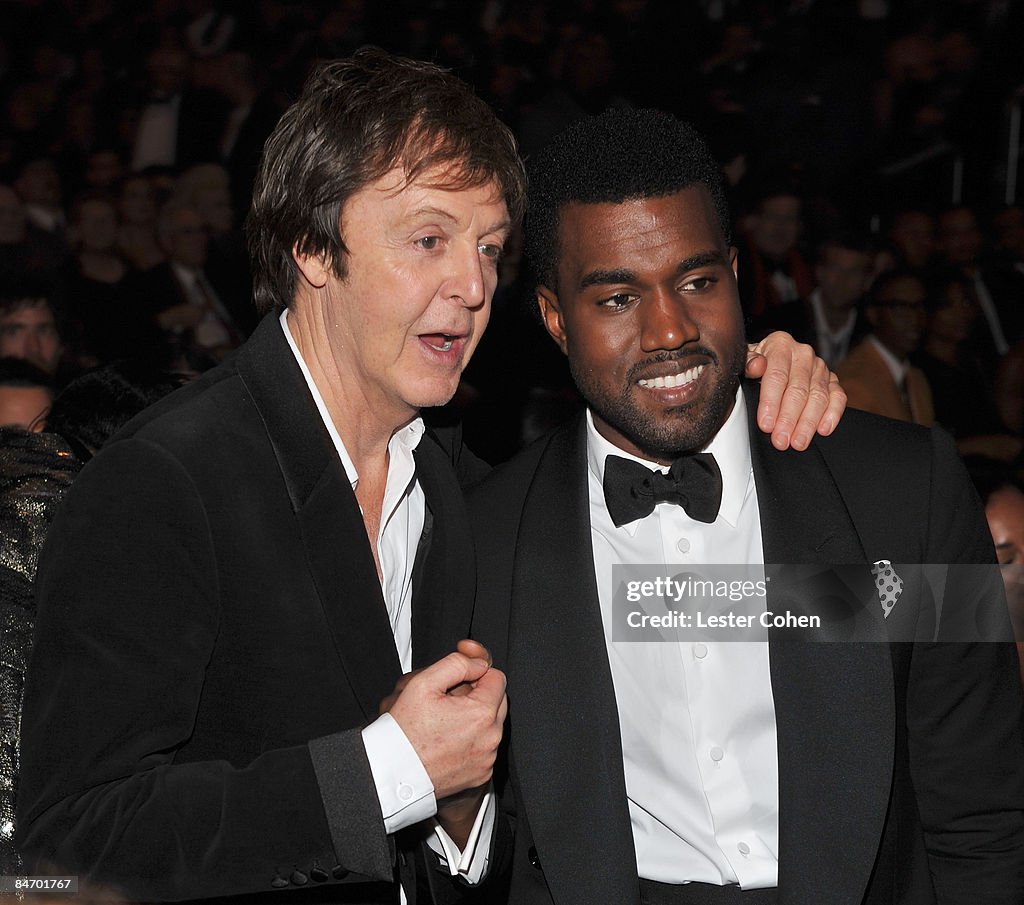 51st Annual GRAMMY Awards - Backstage and Audience