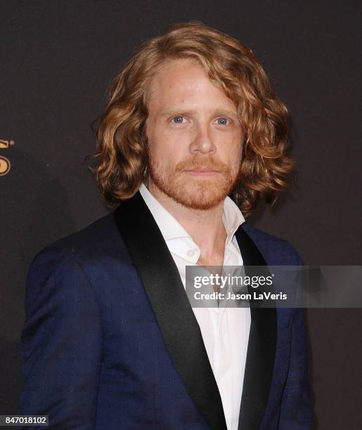 Ian Daniel attends the 2017 Creative Arts Emmy Awards at Microsoft Theater on September 9, 2017 in Los Angeles, California.