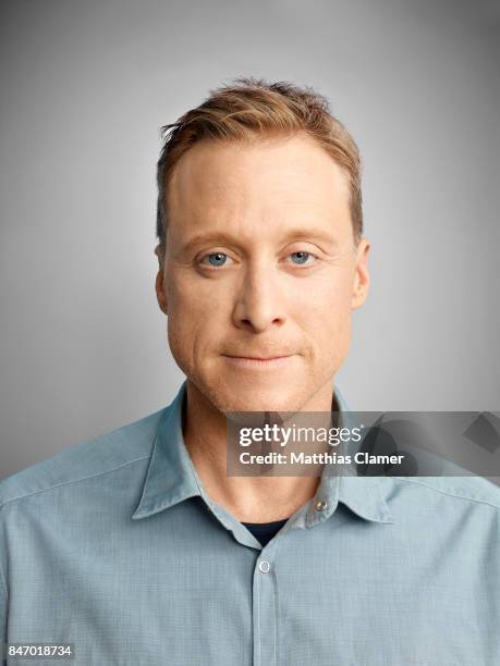 Actor Alan Tudyk from 'Con Man' is photographed for Entertainment Weekly Magazine on July 23, 2016 at Comic Con in the Hard Rock Hotel in San Diego,...