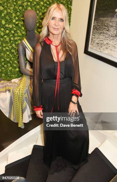 Amanda Wakeley attends the Amanda Wakeley LFW Party on September 14, 2017 in London, England.