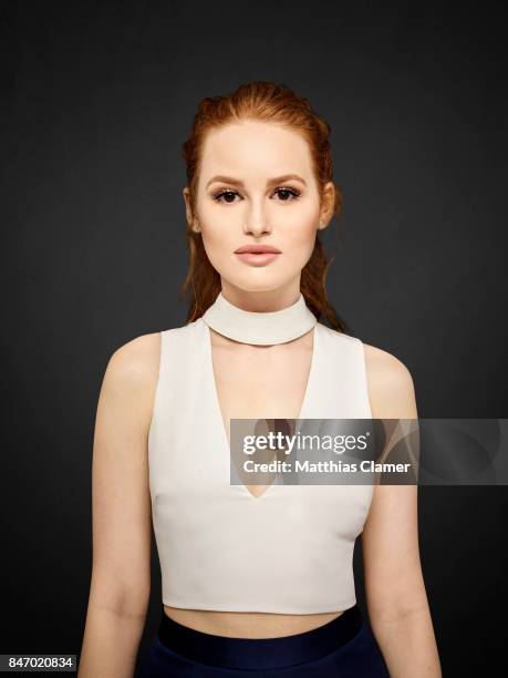 Actress Madelaine Petsch from 'Riverdale' is photographed for Entertainment Weekly Magazine on July 23, 2016 at Comic Con in the Hard Rock Hotel in...