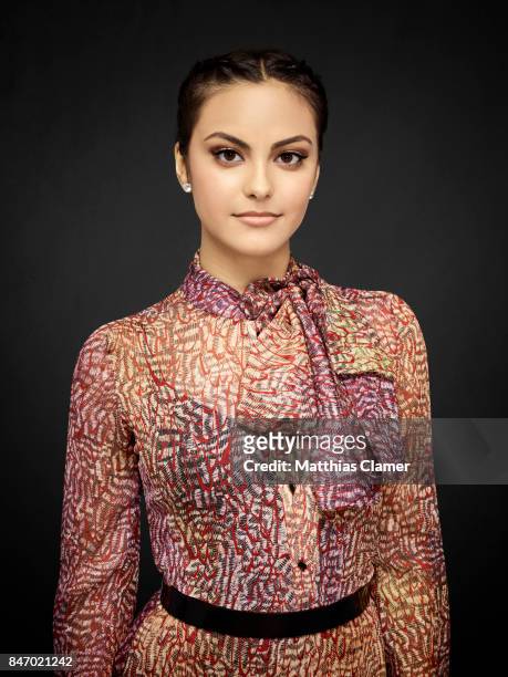 Actress Camila Mendes from 'Riverdale' is photographed for Entertainment Weekly Magazine on July 23, 2016 at Comic Con in the Hard Rock Hotel in San...