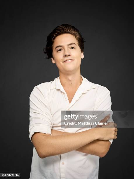 Actor Cole Sprouse from 'Riverdale' is photographed for Entertainment Weekly Magazine on July 23, 2016 at Comic Con in the Hard Rock Hotel in San...