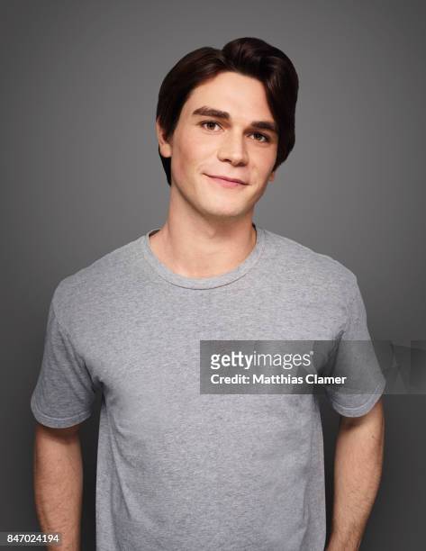 Actor KJ Apa from 'Riverdale' are photographed for Entertainment Weekly Magazine on July 23, 2016 at Comic Con in the Hard Rock Hotel in San Diego,...