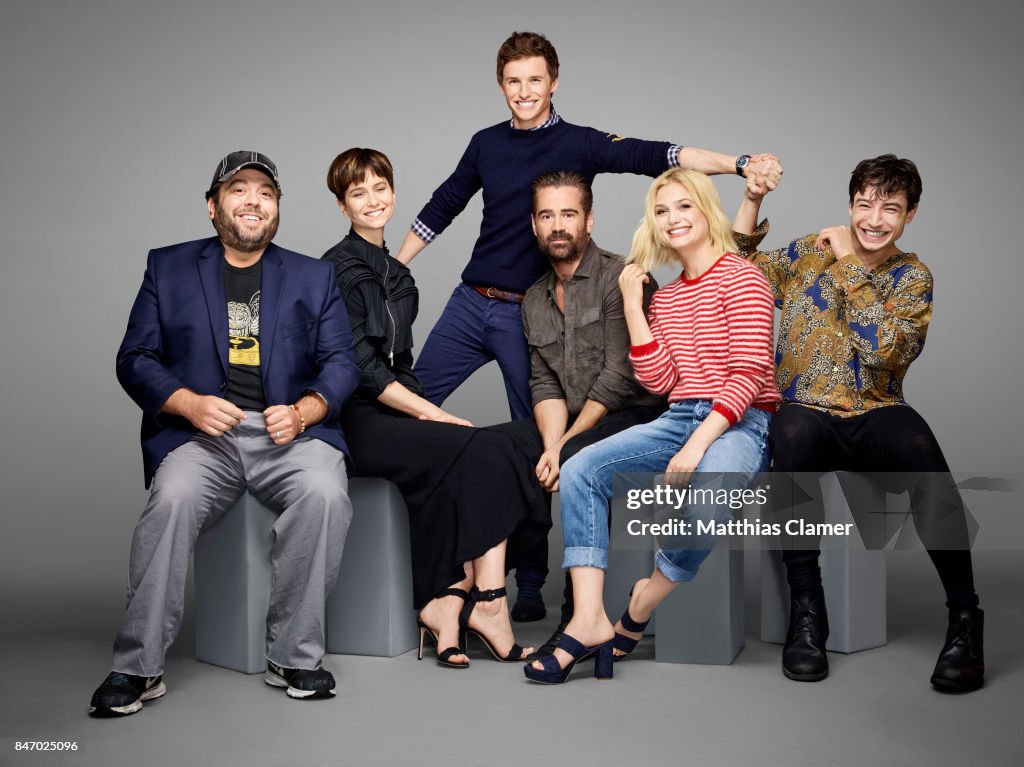 2016 Comic Con, Entertainment Weekly, July 2016