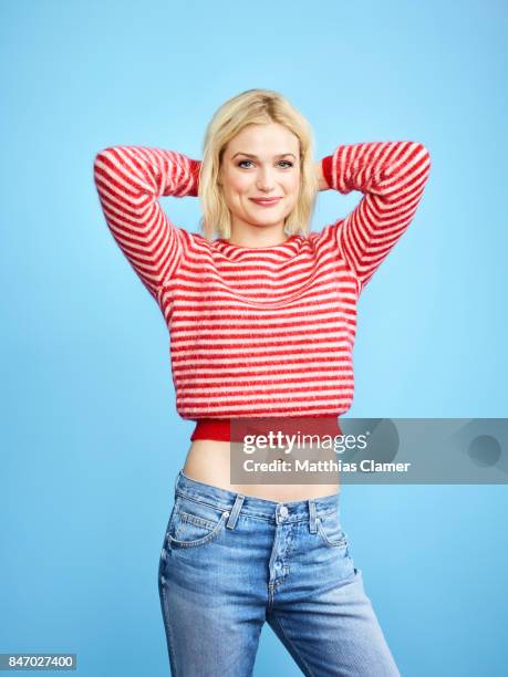 Actress Alison Sudol from 'Fantastic Beasts and Where To Find Them' is photographed for Entertainment Weekly Magazine on July 23, 2016 at Comic Con...