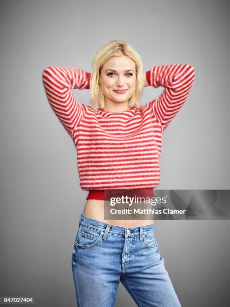 Actress Alison Sudol from 'Fantastic Beasts and Where To Find Them' is photographed for Entertainment Weekly Magazine on July 23, 2016 at Comic Con...