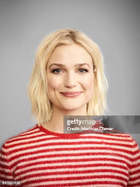 Actress Alison Sudol from 'Fantastic Beasts and Where To Find Them' is photographed for Entertainment Weekly Magazine on July 23, 2016 at Comic Con...