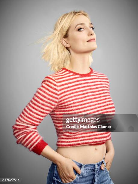 Actress Alison Sudol from 'Fantastic Beasts and Where To Find Them' is photographed for Entertainment Weekly Magazine on July 23, 2016 at Comic Con...