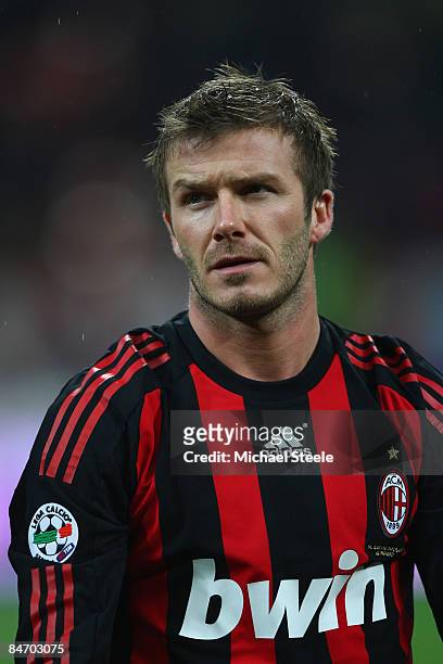 David Beckham Ac Milan Photos and Premium High Res Pictures - Getty Images