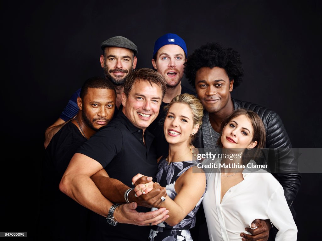 2016 Comic Con, Entertainment Weekly, July 2016