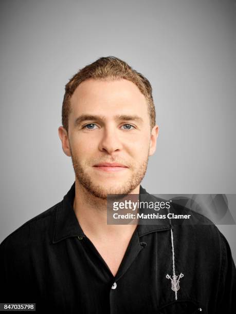 Actor Iain De Caestecker from 'Marvel's Agents of S.H.I.E.L.D.' is photographed for Entertainment Weekly Magazine on July 23, 2016 at Comic Con in...