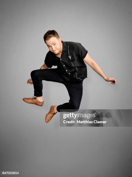 Actor Iain De Caestecker from 'Marvel's Agents of S.H.I.E.L.D.' is photographed for Entertainment Weekly Magazine on July 23, 2016 at Comic Con in...