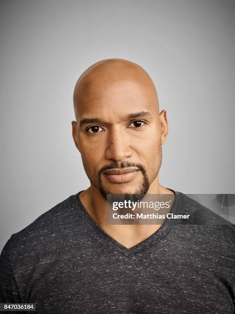 Actor Henry Simmons from 'Marvel's Agents of S.H.I.E.L.D.' is photographed for Entertainment Weekly Magazine on July 23, 2016 at Comic Con in the...