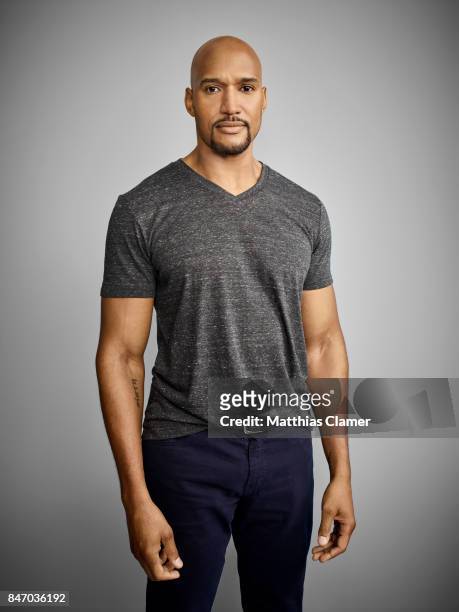 Actor Henry Simmons from 'Marvel's Agents of S.H.I.E.L.D.' is photographed for Entertainment Weekly Magazine on July 23, 2016 at Comic Con in the...