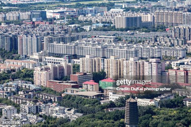 residential building characteristics - chinese dictionary foto e immagini stock