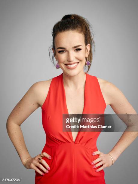 Actress Elizabeth Henstridge from 'Marvel's Agents of S.H.I.E.L.D.' is photographed for Entertainment Weekly Magazine on July 23, 2016 at Comic Con...
