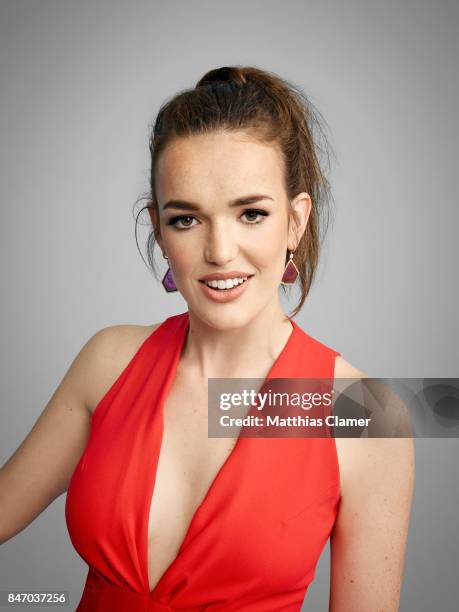 Actress Elizabeth Henstridge from 'Marvel's Agents of S.H.I.E.L.D.' is photographed for Entertainment Weekly Magazine on July 23, 2016 at Comic Con...