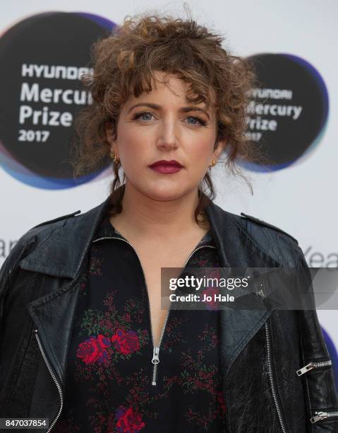 Annie Mac attends The Hyundai Mercury Prize at Eventim Apollo on September 14, 2017 in London, England.