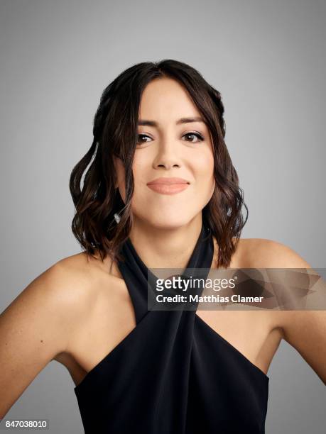Actress Chloe Bennet from 'Marvel's Agents of S.H.I.E.L.D.' is photographed for Entertainment Weekly Magazine on July 23, 2016 at Comic Con in the...