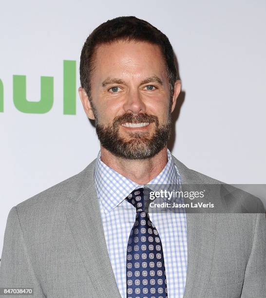 Actor Garret Dillahunt attends "The Mindy Project" final season premiere party at The London West Hollywood on September 12, 2017 in West Hollywood,...