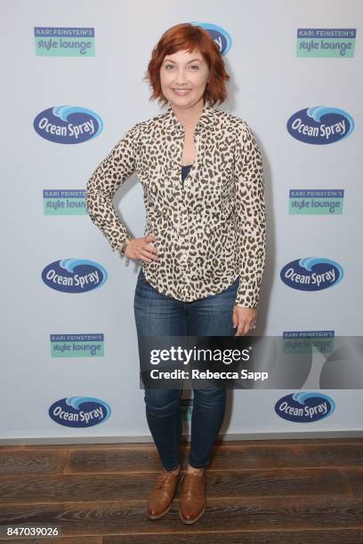 Jill E. Alexander attends Kari Feinstein's Style Lounge presented by Ocean Spray at the Andaz Hotel on September 14, 2017 in Los Angeles, California.