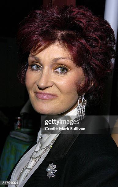 Sharon Osbourne in Backstage Creations Talent Retreat