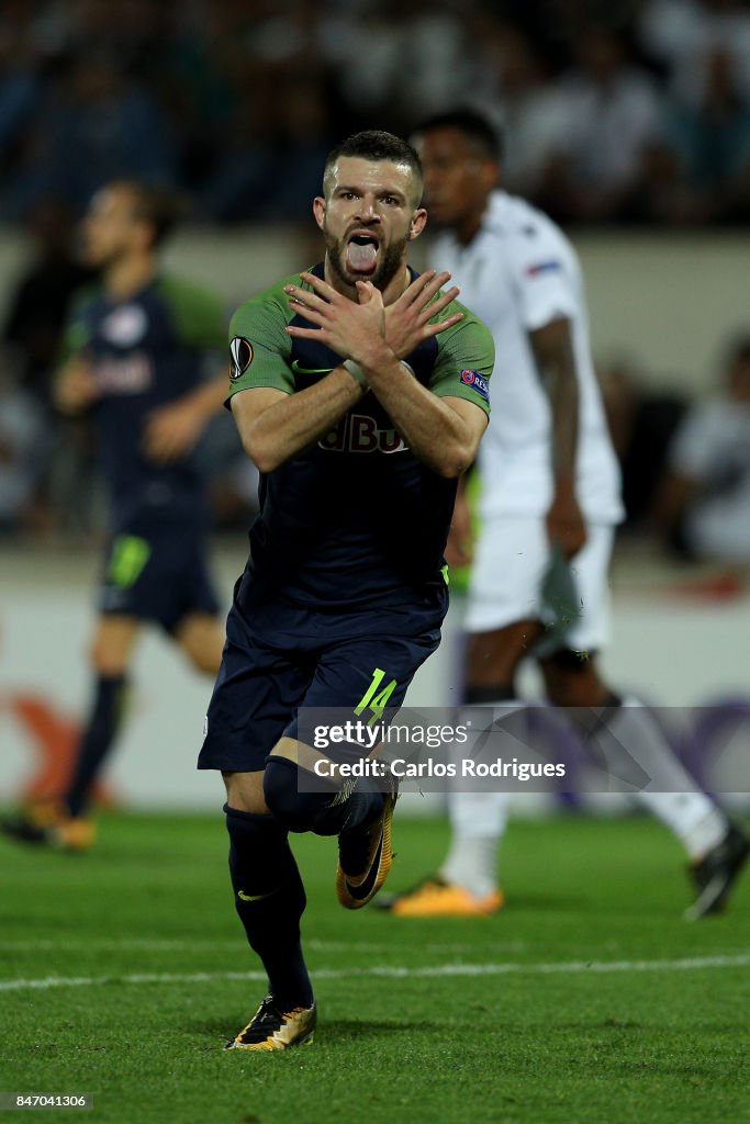 Vitoria Guimaraes v RB Salzburg - UEFA Europa League