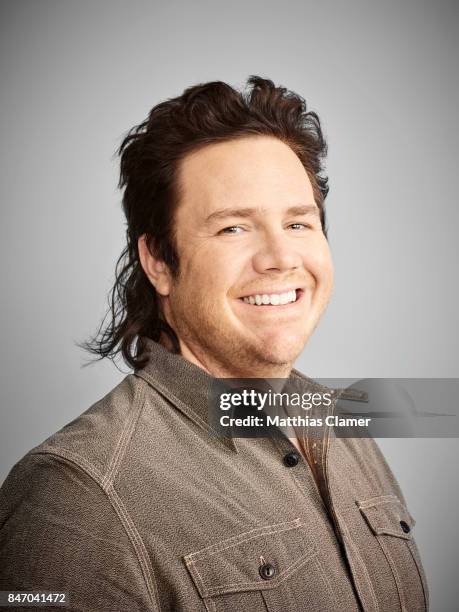 Actor Josh McDermitt from 'The Walking Dead' is photographed for Entertainment Weekly Magazine on July 23, 2016 at Comic Con in the Hard Rock Hotel...