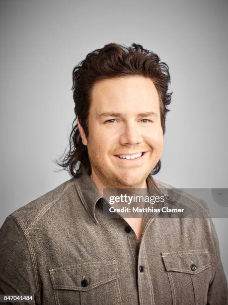 Actor Josh McDermitt from 'The Walking Dead' is photographed for Entertainment Weekly Magazine on July 23, 2016 at Comic Con in the Hard Rock Hotel...