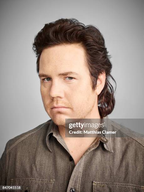 Actor Josh McDermitt from 'The Walking Dead' is photographed for Entertainment Weekly Magazine on July 23, 2016 at Comic Con in the Hard Rock Hotel...