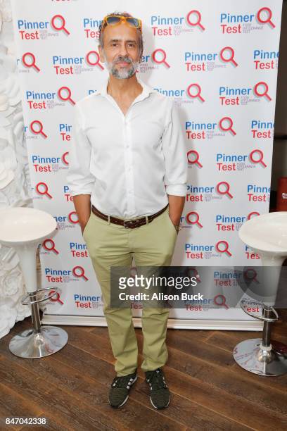 Bernard White attends Kari Feinstein's Style Lounge presented by Ocean Spray at the Andaz Hotel on September 14, 2017 in Los Angeles, California.