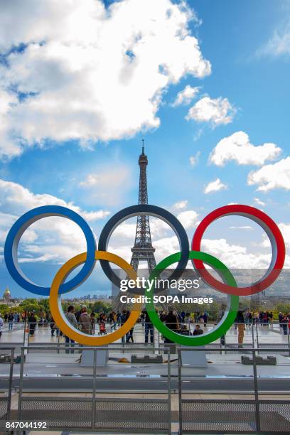 Jogos Olímpicos De Verão De 2024 Foto de Stock Editorial - Imagem de  esporte, jogos: 275747183