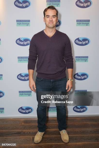 Jeff Meacham attends Kari Feinstein's Style Lounge presented by Ocean Spray at the Andaz Hotel on September 14, 2017 in Los Angeles, California.