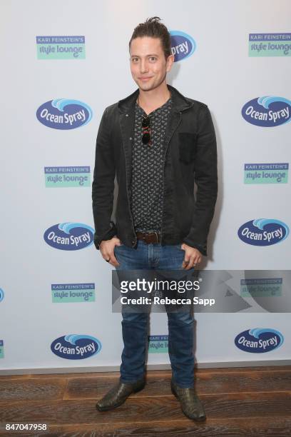 Jackson Rathbone attends Kari Feinstein's Style Lounge presented by Ocean Spray at the Andaz Hotel on September 14, 2017 in Los Angeles, California.