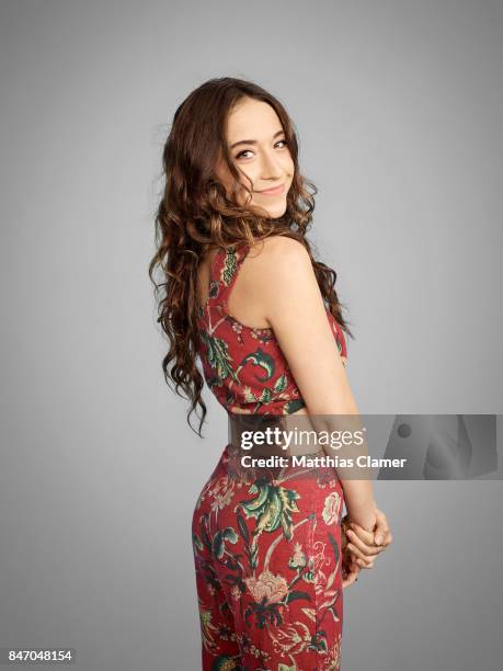 Actress Stella Maeve from 'The Magicians' is photographed for Entertainment Weekly Magazine on July 23, 2016 at Comic Con in the Hard Rock Hotel in...