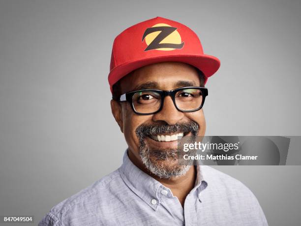 Actor Tim Meadows from 'Son of Zorn' is photographed for Entertainment Weekly Magazine on July 23, 2016 at Comic Con in the Hard Rock Hotel in San...