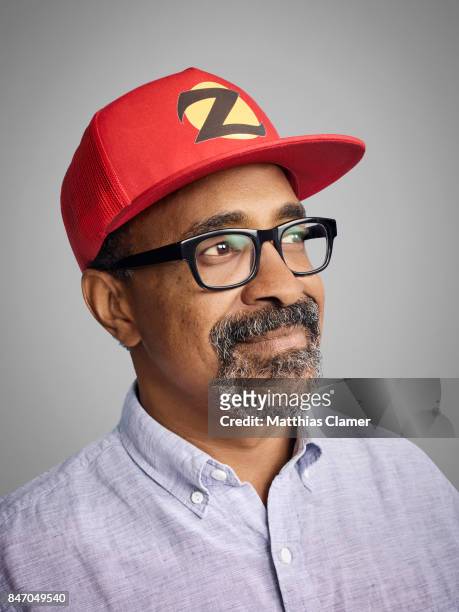 Actor Tim Meadows from 'Son of Zorn' is photographed for Entertainment Weekly Magazine on July 23, 2016 at Comic Con in the Hard Rock Hotel in San...