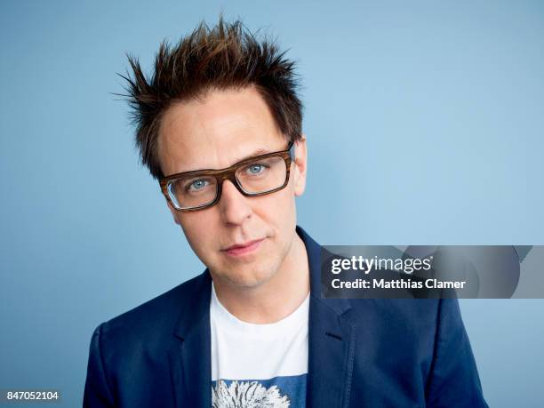 Director James Gunn from 'Guardians of the Galaxy Vol. 2' is photographed for Entertainment Weekly Magazine on July 23, 2016 at Comic Con in the Hard...