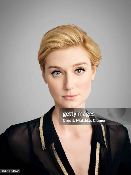 Actress Elizabeth Debicki from 'Guardians of the Galaxy Vol. 2' is photographed for Entertainment Weekly Magazine on July 23, 2016 at Comic Con in...