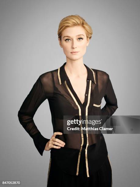 Actress Elizabeth Debicki from 'Guardians of the Galaxy Vol. 2' is photographed for Entertainment Weekly Magazine on July 23, 2016 at Comic Con in...