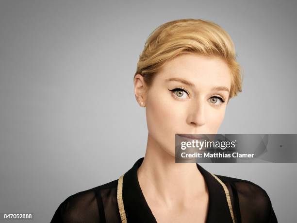 Actress Elizabeth Debicki from 'Guardians of the Galaxy Vol. 2' is photographed for Entertainment Weekly Magazine on July 23, 2016 at Comic Con in...