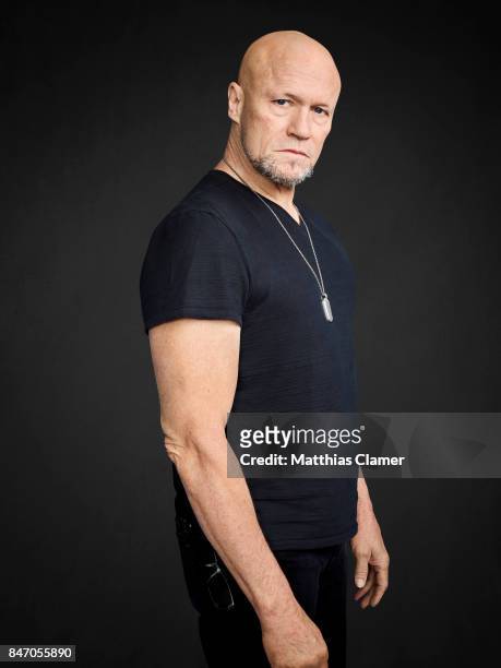 Actor Michael Rooker from 'Guardians of the Galaxy Vol. 2' is photographed for Entertainment Weekly Magazine on July 23, 2016 at Comic Con in the...
