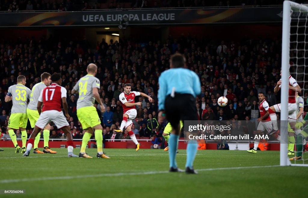 Arsenal FC v 1. FC Koeln - UEFA Europa League