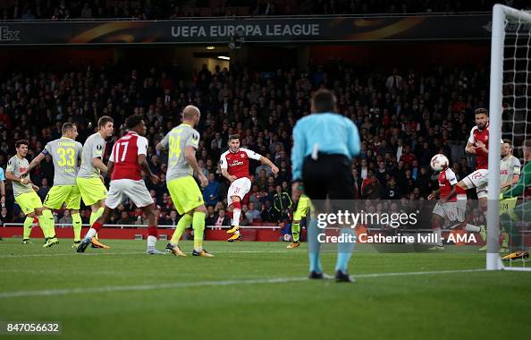 Arsenal FC v 1. FC Koeln - UEFA Europa League Arsenal FC v 1. FC Koeln - UEFA Europa League