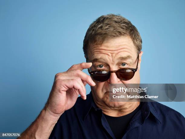 Actor John Goodman from 'Kong: Skull Island' is photographed for Entertainment Weekly Magazine on July 23, 2016 at Comic Con in the Hard Rock Hotel...