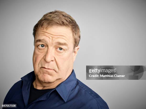 Actor John Goodman from 'Kong: Skull Island' is photographed for Entertainment Weekly Magazine on July 23, 2016 at Comic Con in the Hard Rock Hotel...